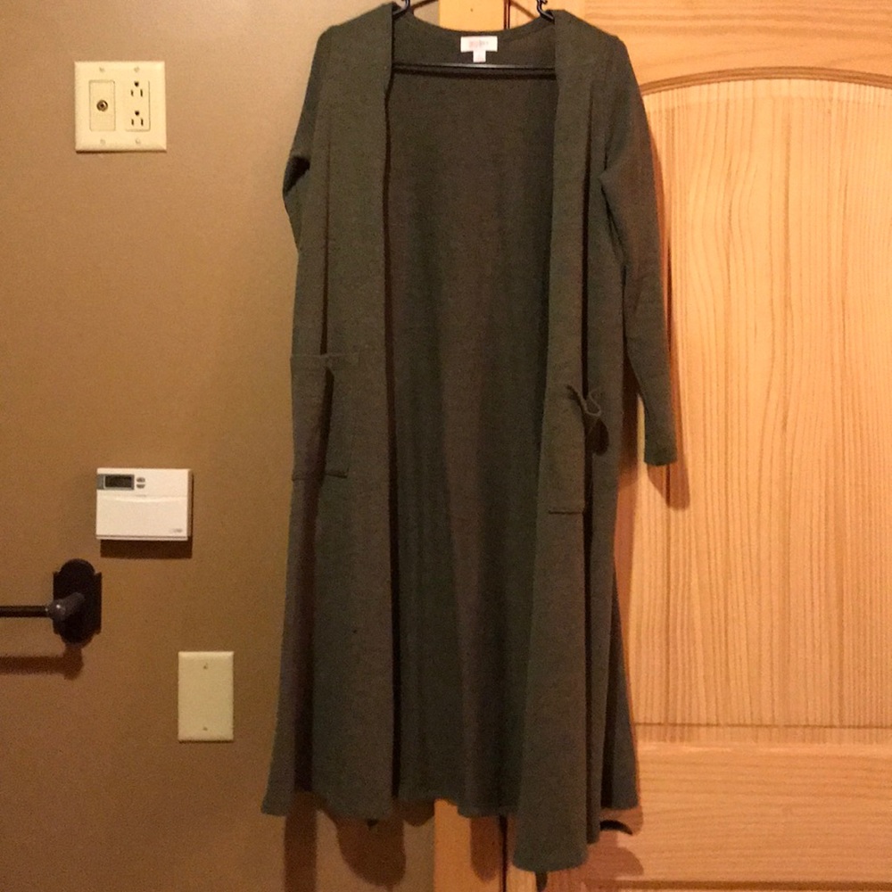 LuLaRoe Sarah - olive